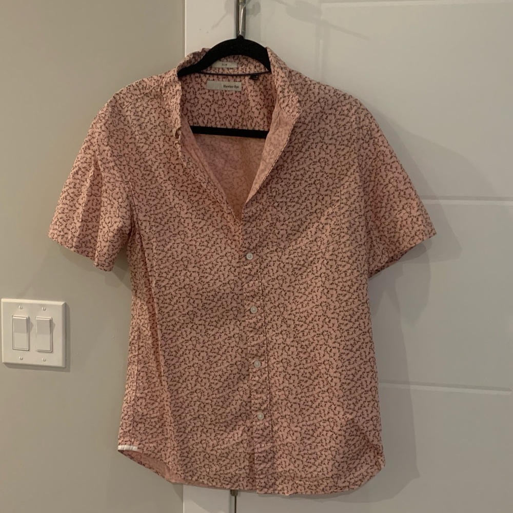 Hawker Rye button up shirt